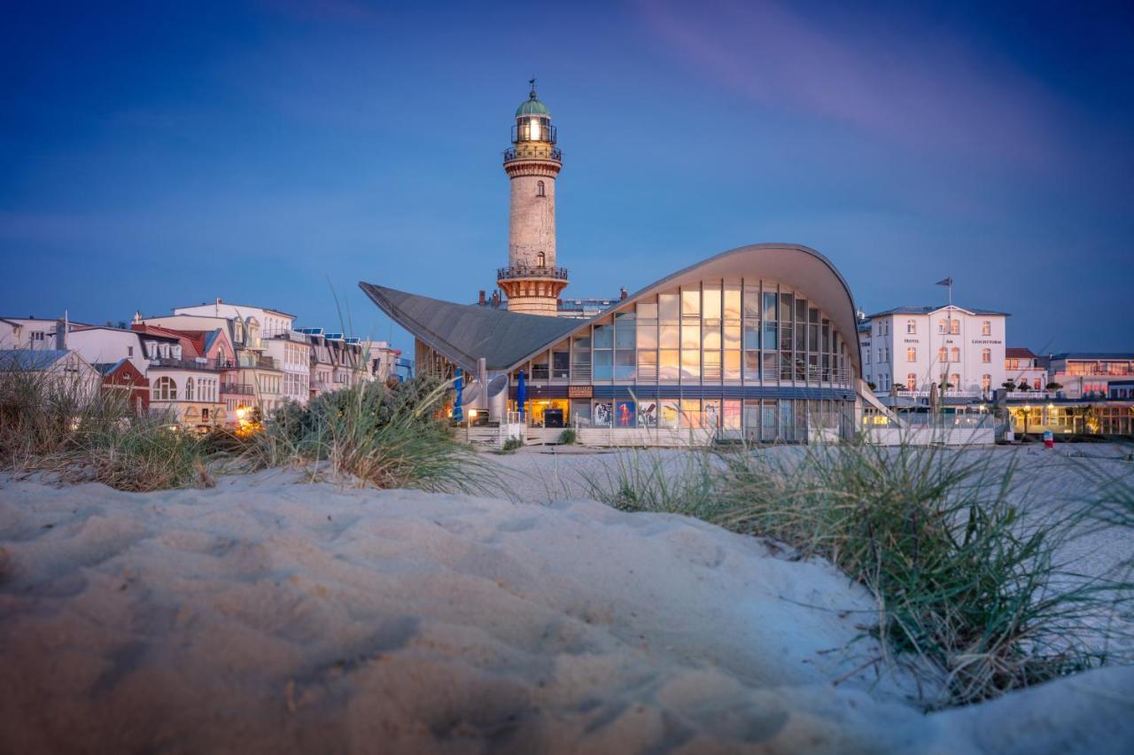 Kapitaenshaus In Wasserlage! Traumapartments Warnemuende Rostock Buitenkant foto