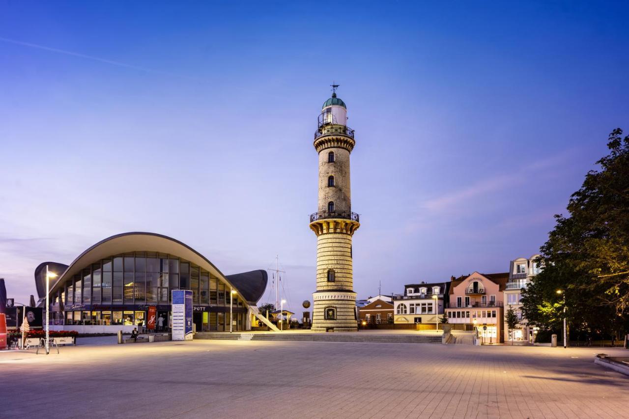 Kapitaenshaus In Wasserlage! Traumapartments Warnemuende Rostock Buitenkant foto