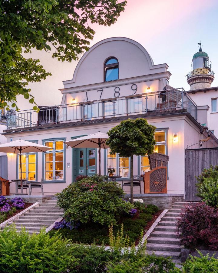 Kapitaenshaus In Wasserlage! Traumapartments Warnemuende Rostock Buitenkant foto