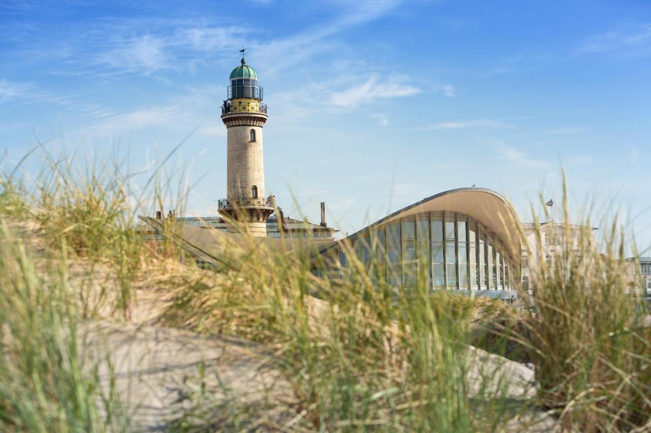 Kapitaenshaus In Wasserlage! Traumapartments Warnemuende Rostock Buitenkant foto
